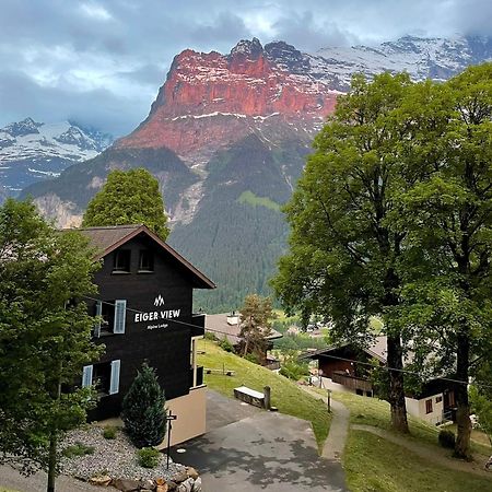 Eiger View Alpine Lodge Гринделвалд Екстериор снимка