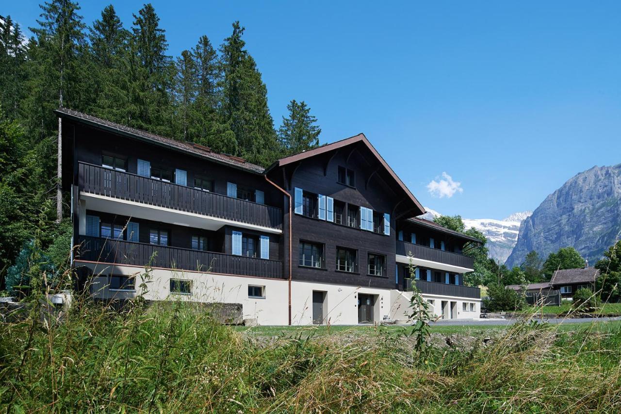 Eiger View Alpine Lodge Гринделвалд Екстериор снимка