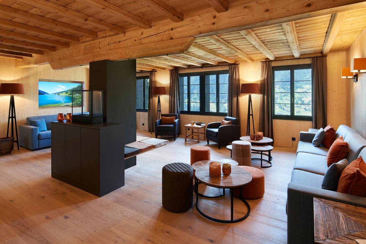 Eiger View Alpine Lodge Гринделвалд Екстериор снимка