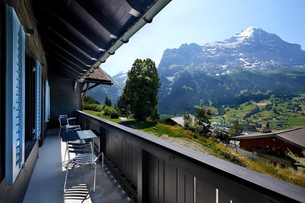 Eiger View Alpine Lodge Гринделвалд Екстериор снимка