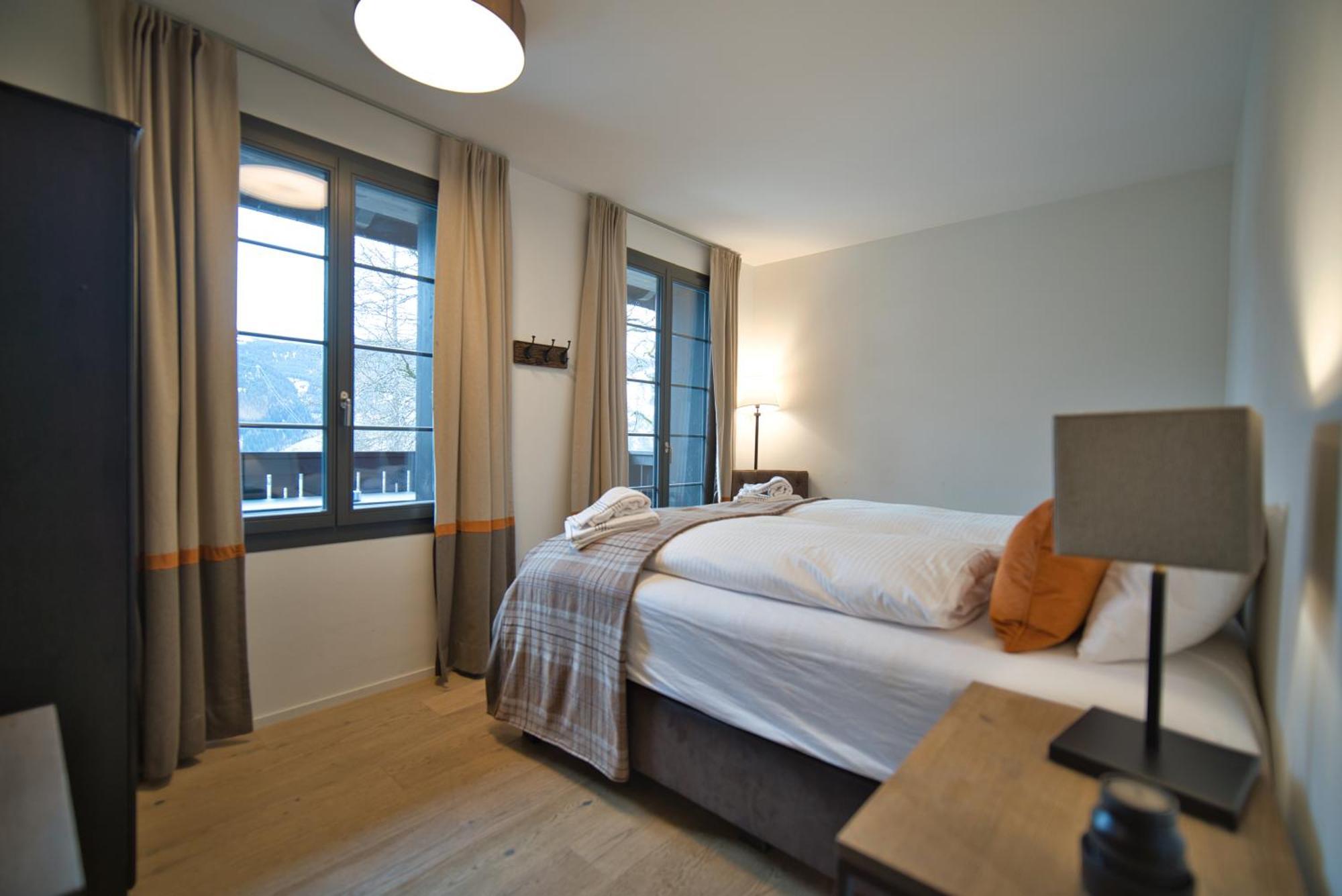 Eiger View Alpine Lodge Гринделвалд Екстериор снимка
