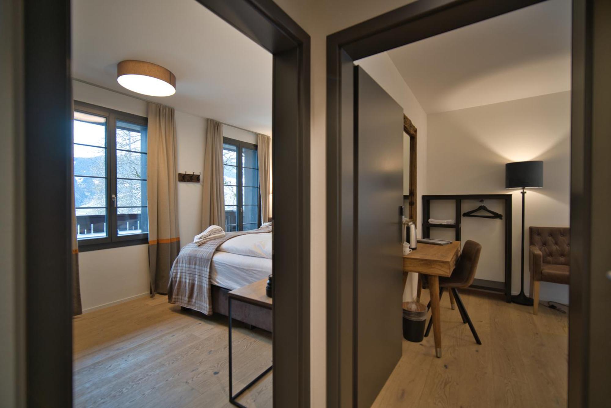 Eiger View Alpine Lodge Гринделвалд Екстериор снимка