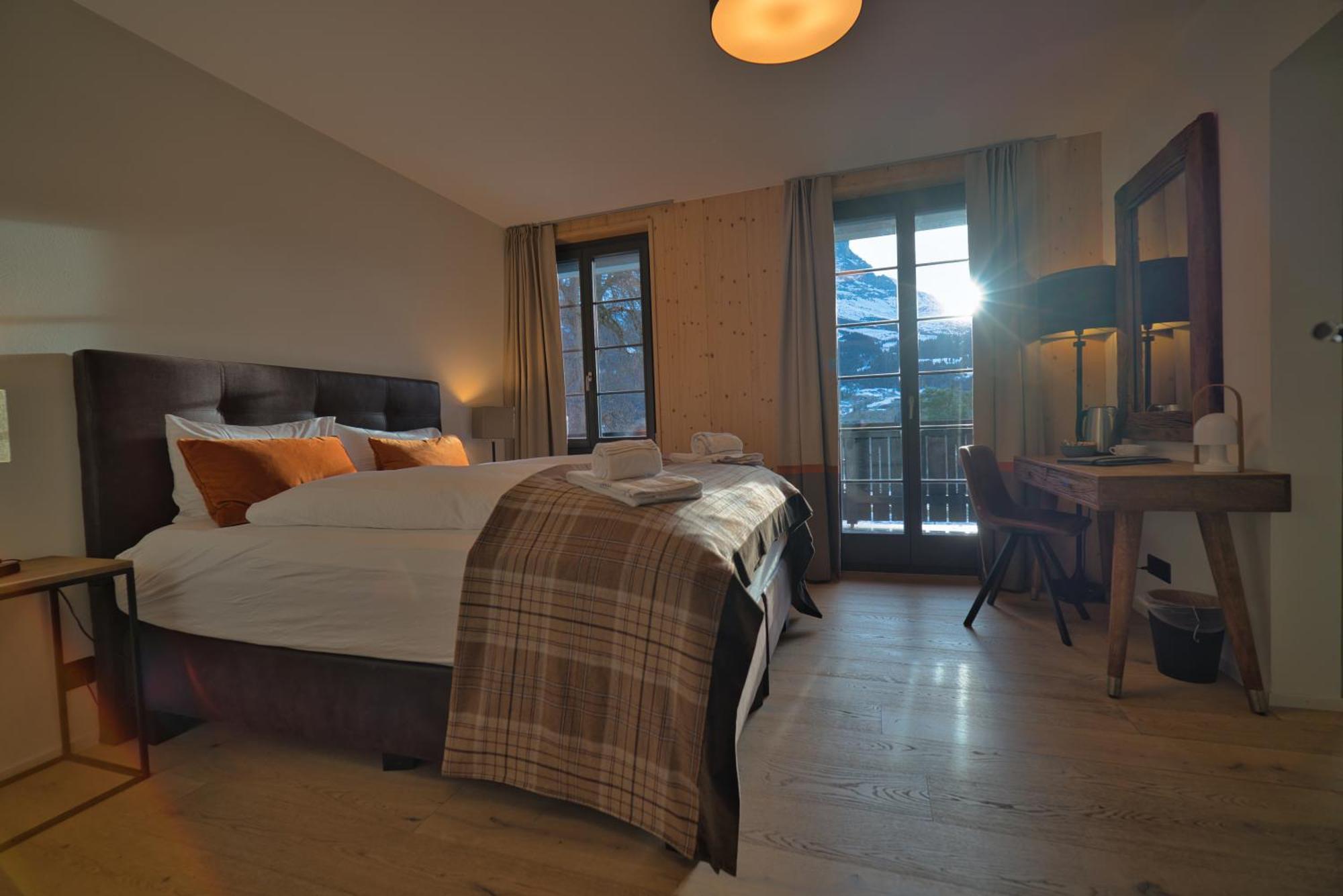 Eiger View Alpine Lodge Гринделвалд Екстериор снимка