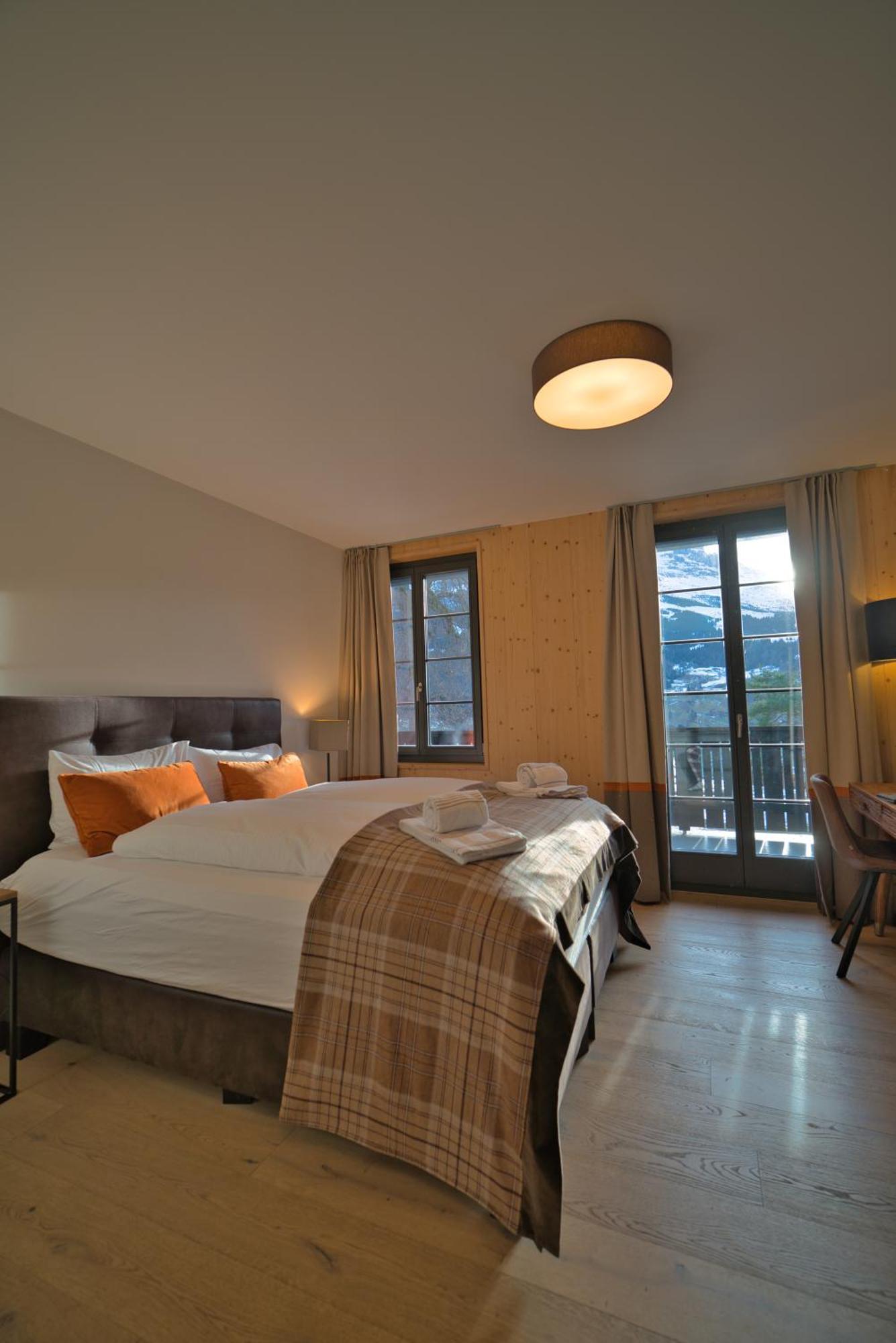 Eiger View Alpine Lodge Гринделвалд Екстериор снимка