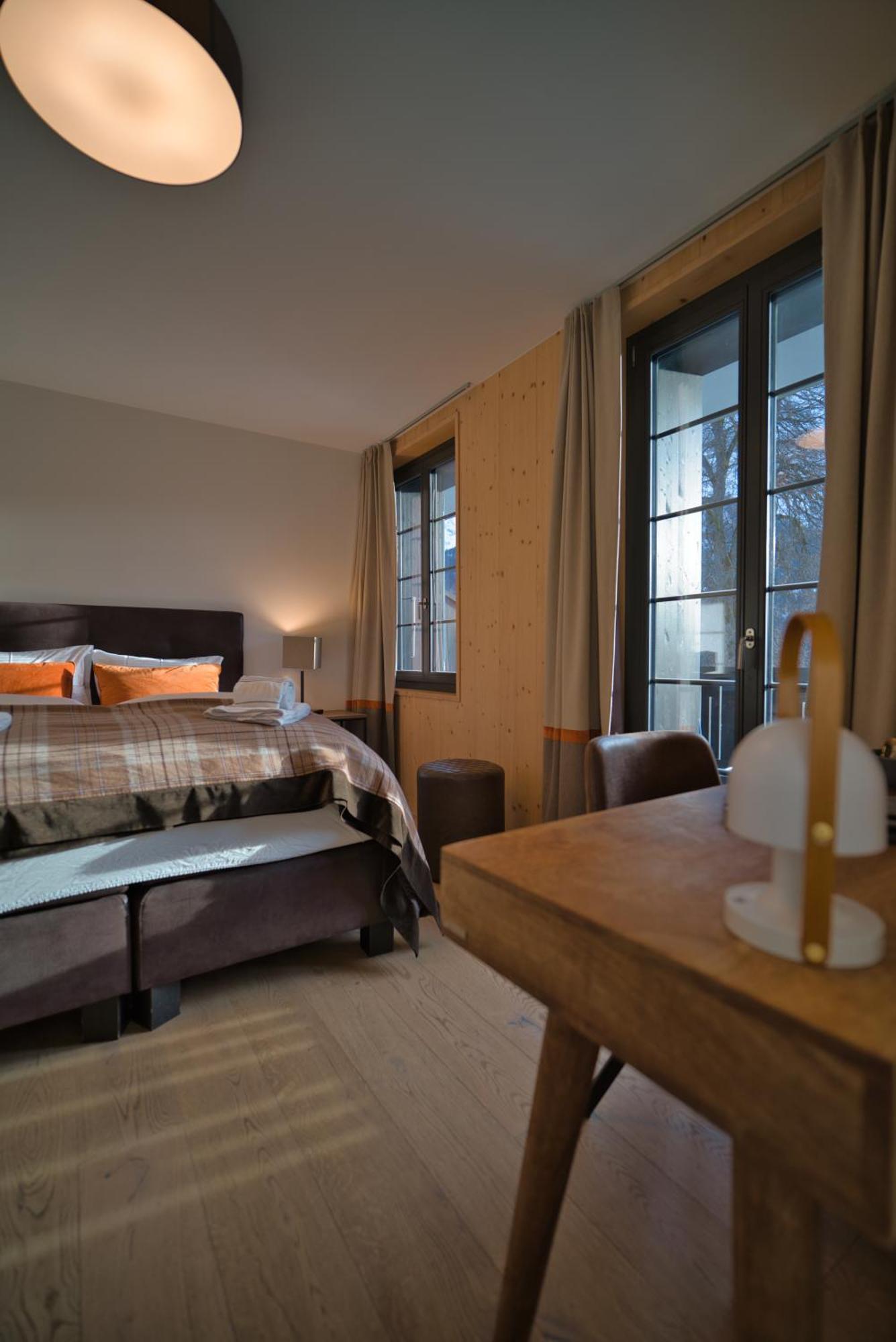 Eiger View Alpine Lodge Гринделвалд Екстериор снимка