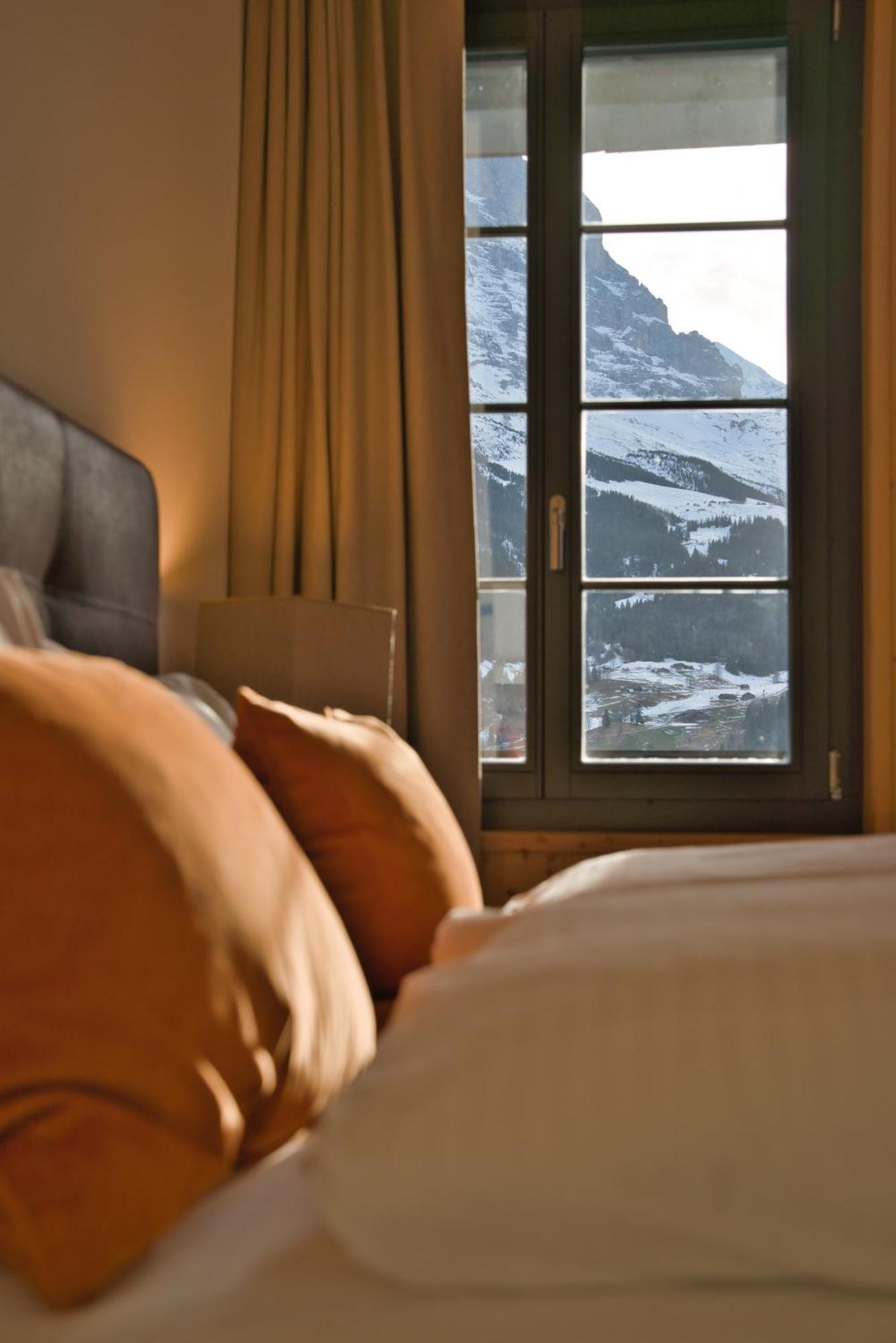 Eiger View Alpine Lodge Гринделвалд Екстериор снимка