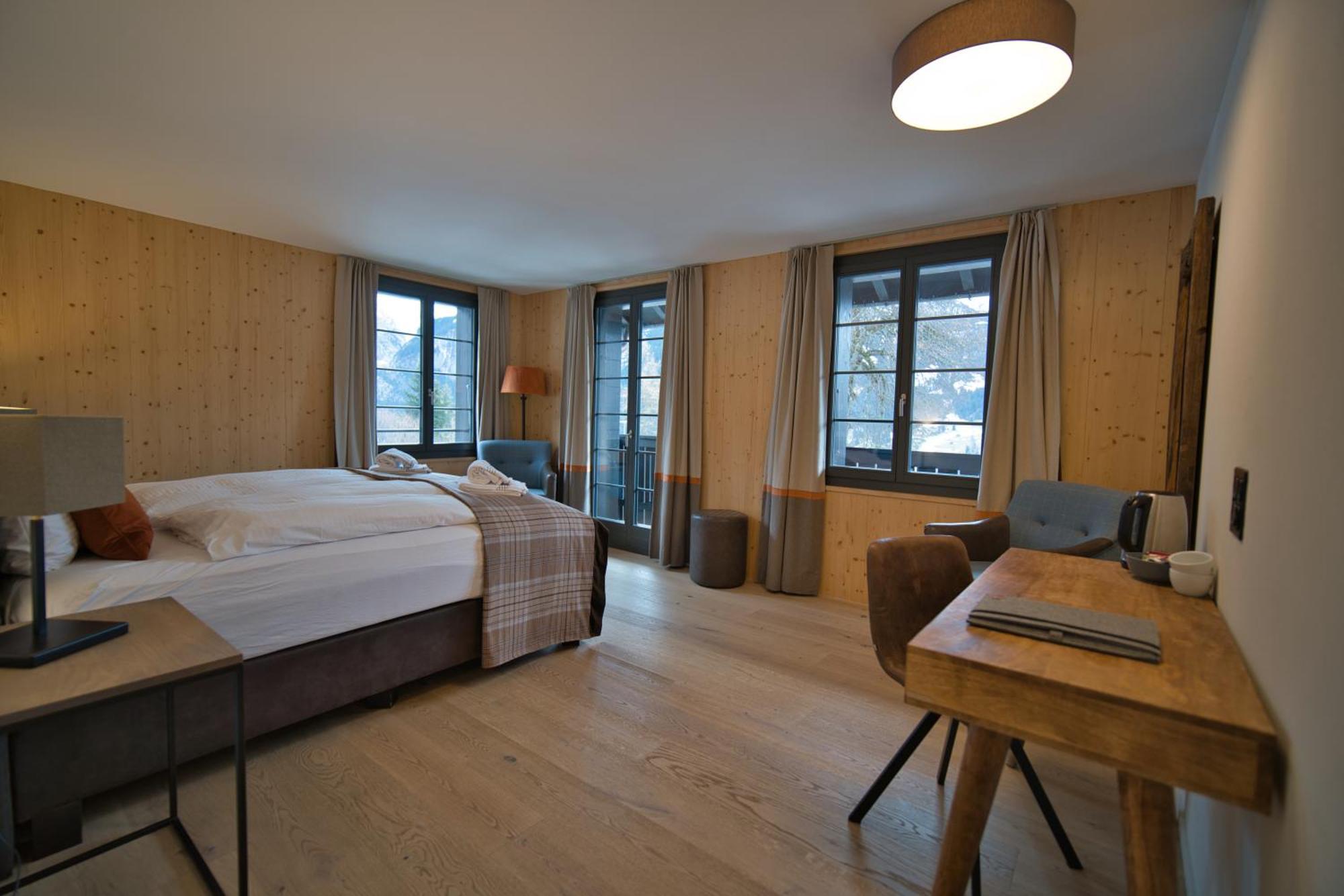 Eiger View Alpine Lodge Гринделвалд Екстериор снимка