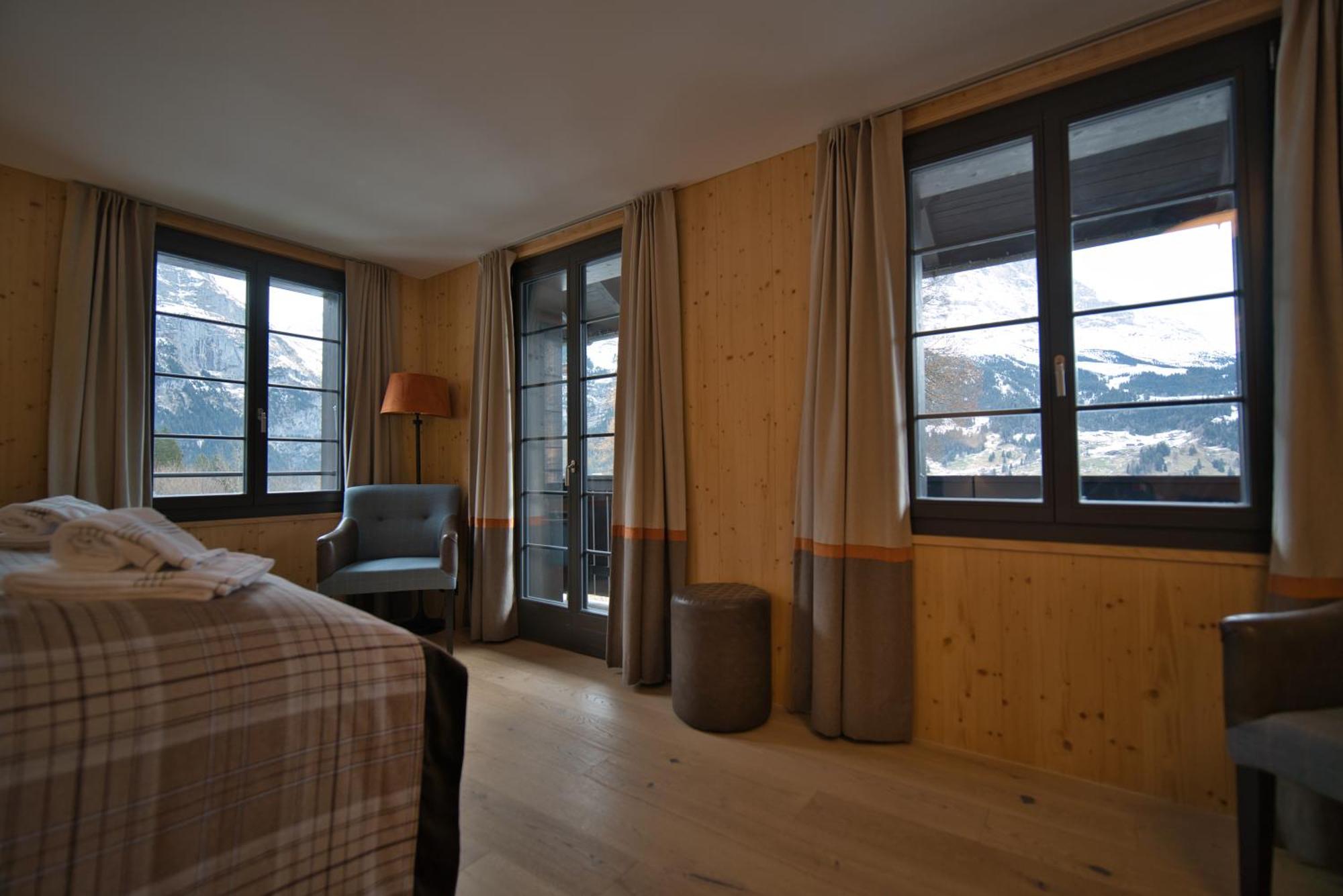 Eiger View Alpine Lodge Гринделвалд Екстериор снимка