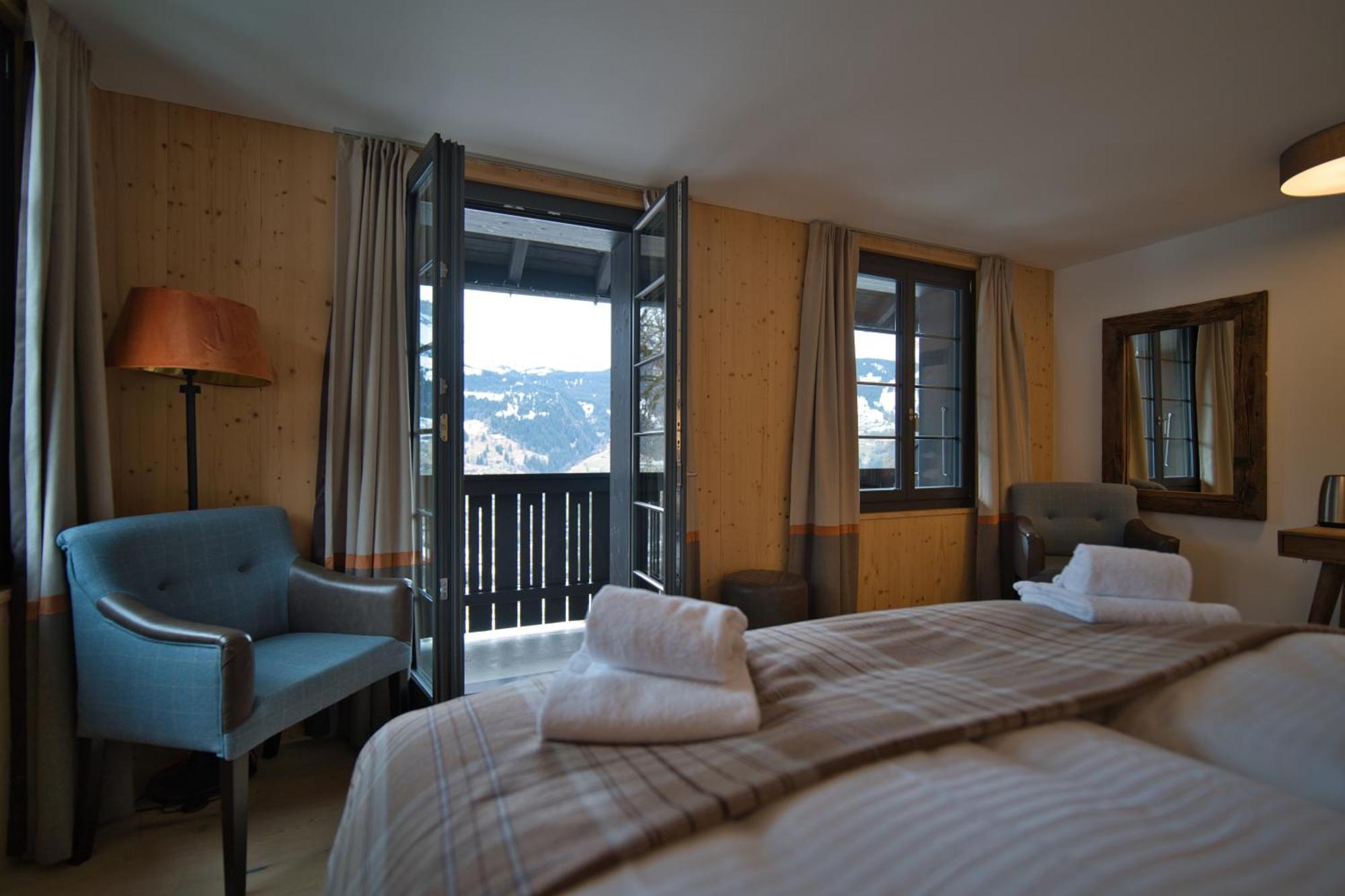 Eiger View Alpine Lodge Гринделвалд Екстериор снимка