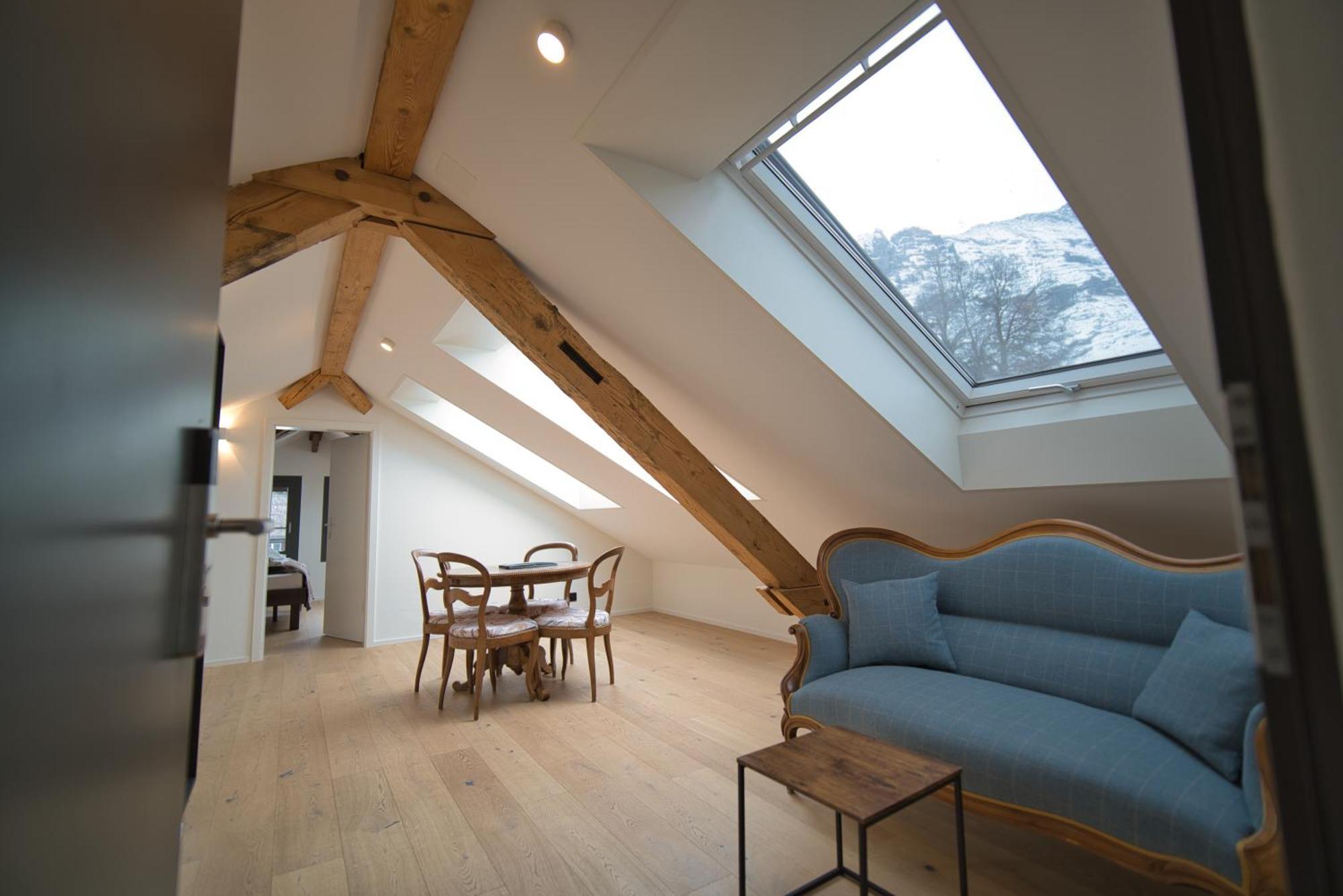 Eiger View Alpine Lodge Гринделвалд Екстериор снимка
