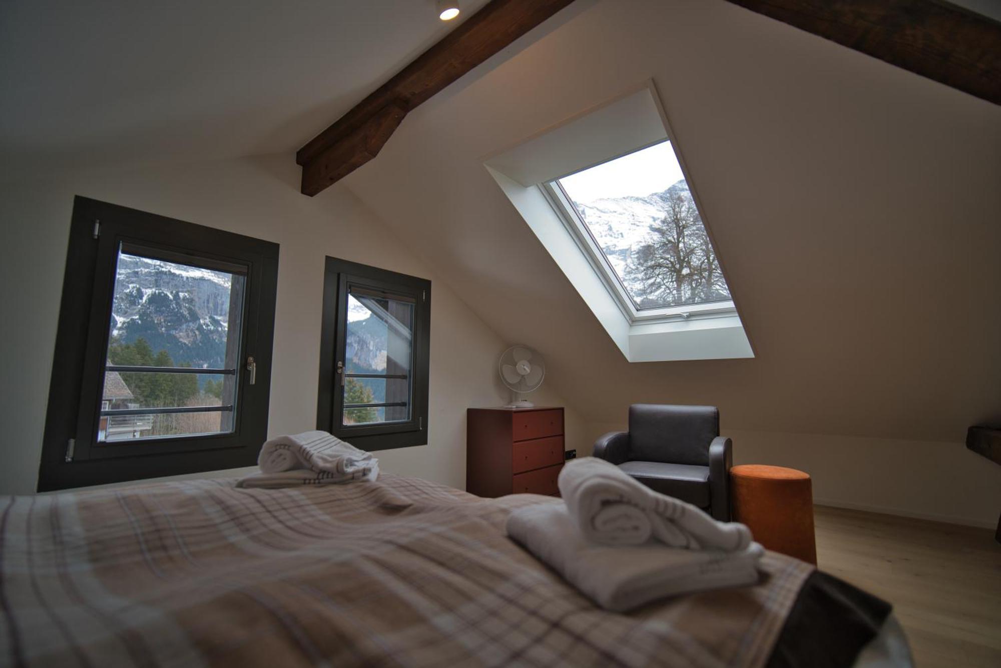 Eiger View Alpine Lodge Гринделвалд Екстериор снимка