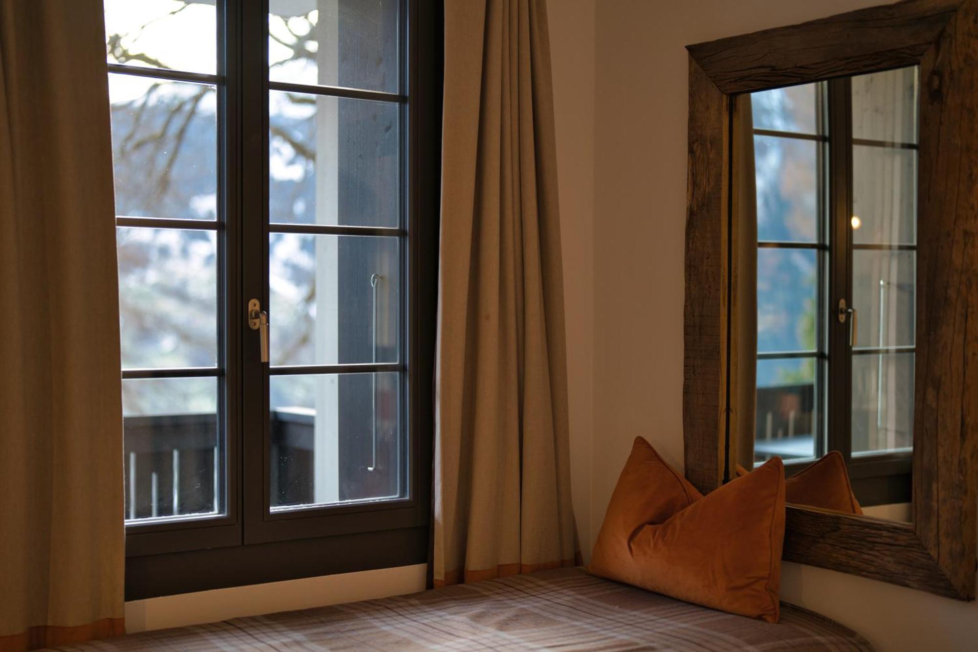 Eiger View Alpine Lodge Гринделвалд Екстериор снимка