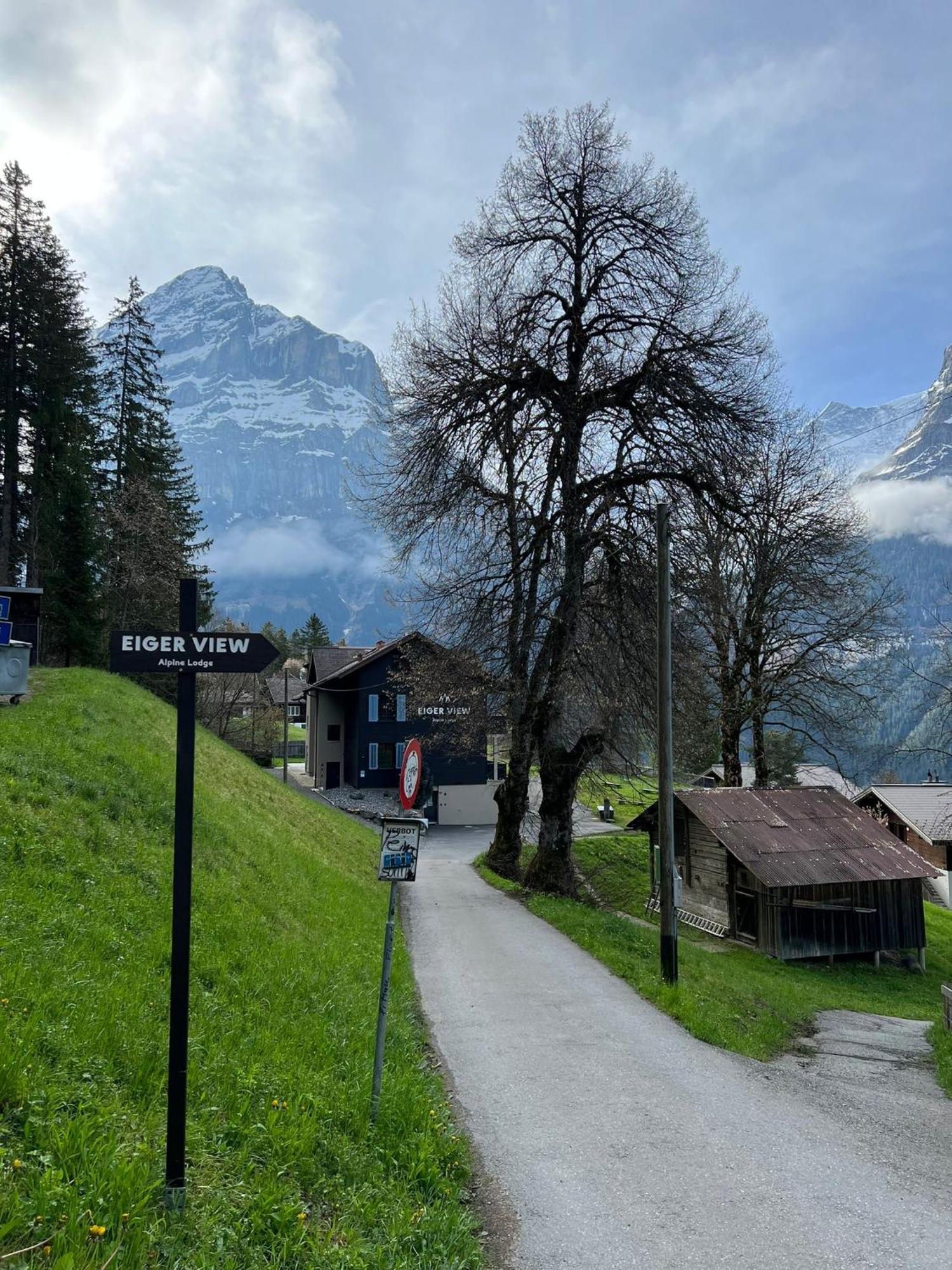 Eiger View Alpine Lodge Гринделвалд Екстериор снимка