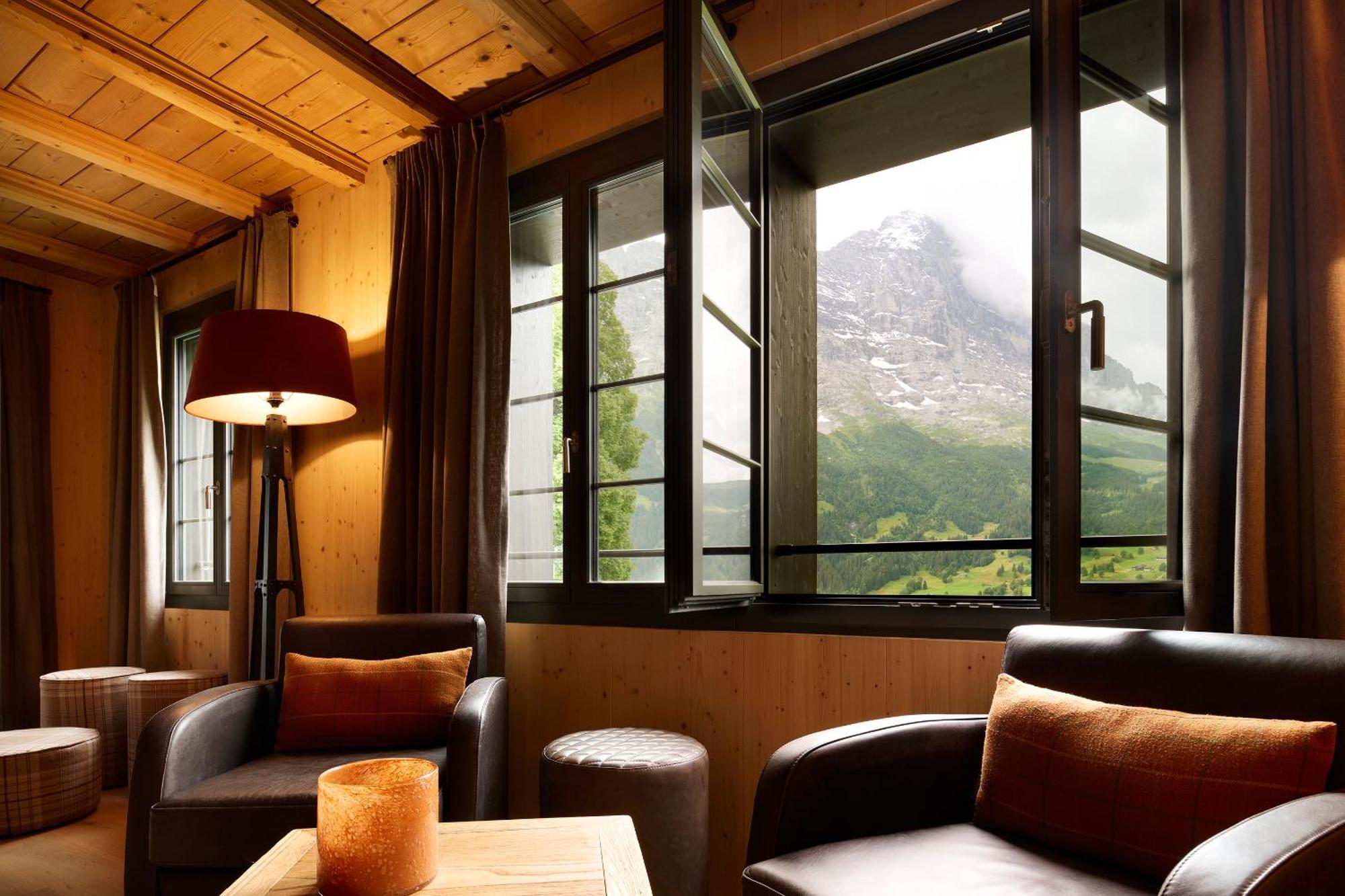 Eiger View Alpine Lodge Гринделвалд Екстериор снимка