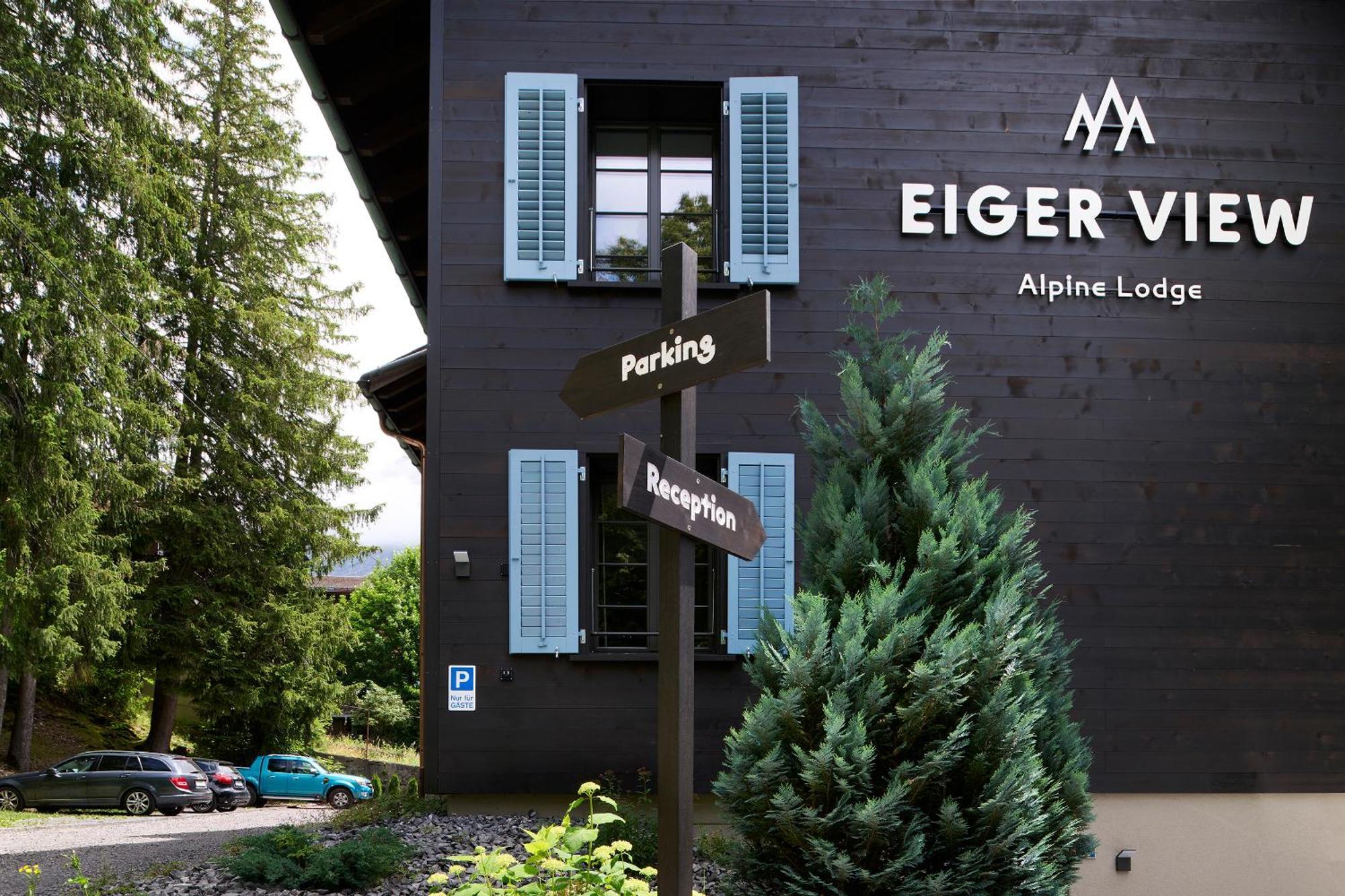 Eiger View Alpine Lodge Гринделвалд Екстериор снимка